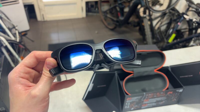 Viture Pro Xr Glasses | mit Originalverpackung |  Adapter für Handy | mit org. Rechnung vom 08.08.2024 | Zustand: Gut – Bild 2