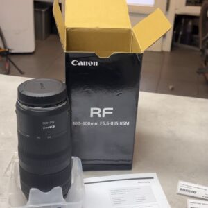 Canon Rf 100-400mm F5.6- IS USM Objektiv | mit Originalverpackung | org. Rechnung | Zustand: Sehr Gut