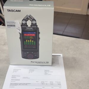Tascam Portacapture X8 Audiorecorder | mit Originalverpackung | Rechnung | Tasche  | Zustand: Wie Neu