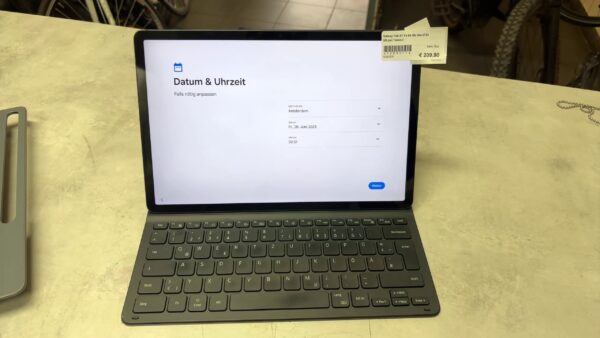 Galaxy Tab S7 Fe 64 Gb Sm-t733 | Mit pen Tastatur | Zustand: Sehr Gut