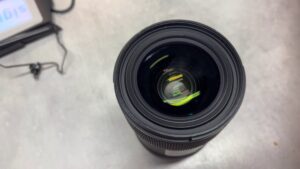 Sigma 18-35mm 1:1.8 Dc Objektiv Für Canon  | hintere Linsenelement hat Riss  | Zustand: In Ordnung