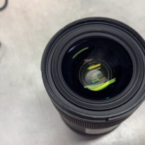 Sigma 18-35mm 1:1.8 Dc Objektiv Für Canon  | hintere Linsenelement hat Riss  | Zustand: In Ordnung