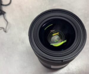 Sigma 18-35mm 1:1.8 Dc Objektiv Für Canon  | hintere Linsenelement hat Riss  | Zustand: In Ordnung