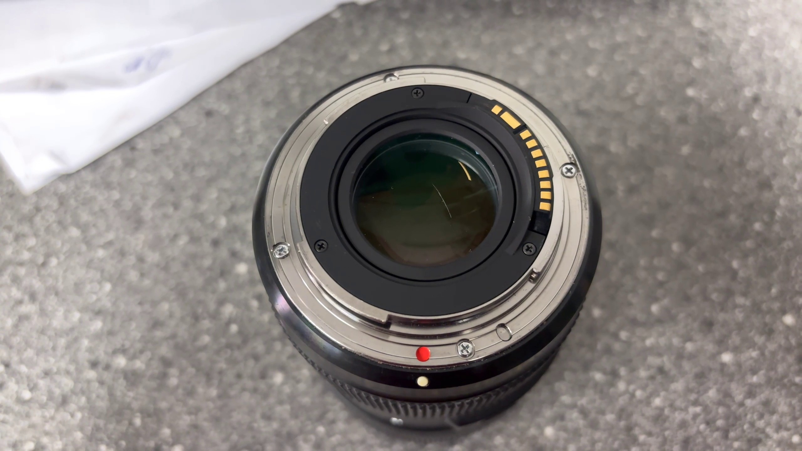 Sigma 18-35mm 1:1.8 Dc Objektiv Für Canon | hintere Linsenelement hat Riss | Zustand: In Ordnung – Bild 3