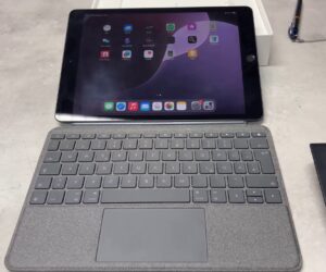 ipad 9. gen 64gb  | mit Originalverpackung+Tastatur | Zustand: Sehr Gut