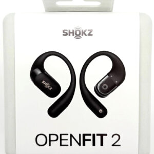 Shokz Openfit 2+ Schwarz | mit Originalverpackung | Zustand: Neu