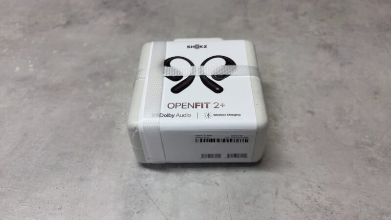 Shokz Openfit 2+ Schwarz | Zustand: Neu – Bild 2