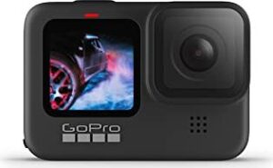 GoPro HERO9 Black | mit Originalverpackung+Zubehöre  | 7xAKKU +Ladestation  | Fernbedienung  | Kabel  | Zustand: Gut