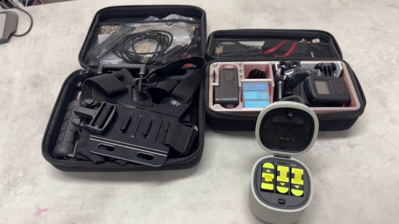 GoPro HERO9 Black | mit Originalverpackung+Zubehöre  | 7xAKKU +Ladestation  | Fernbedienung  | Kabel  | Zustand: Gut – Bild 2