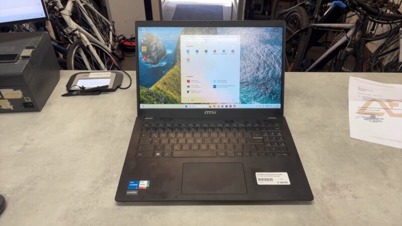 Msi Modern 15 B13M-1014  I5-1335U | I5-1335U |16GB RAM | 512GB SSD  | Zustand: Gut – Bild 2
