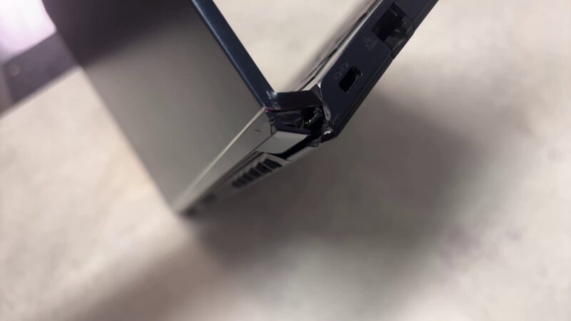 Captiva Nv40mk Laptop  | Das Display gehäuse ist auf der seite aufgerissen !!i5-1135g7 |  16GB RAM |  1TB SSD |  RTX 3050Ti |  Ladegerät | Zustand: Sehr Gut – Bild 4