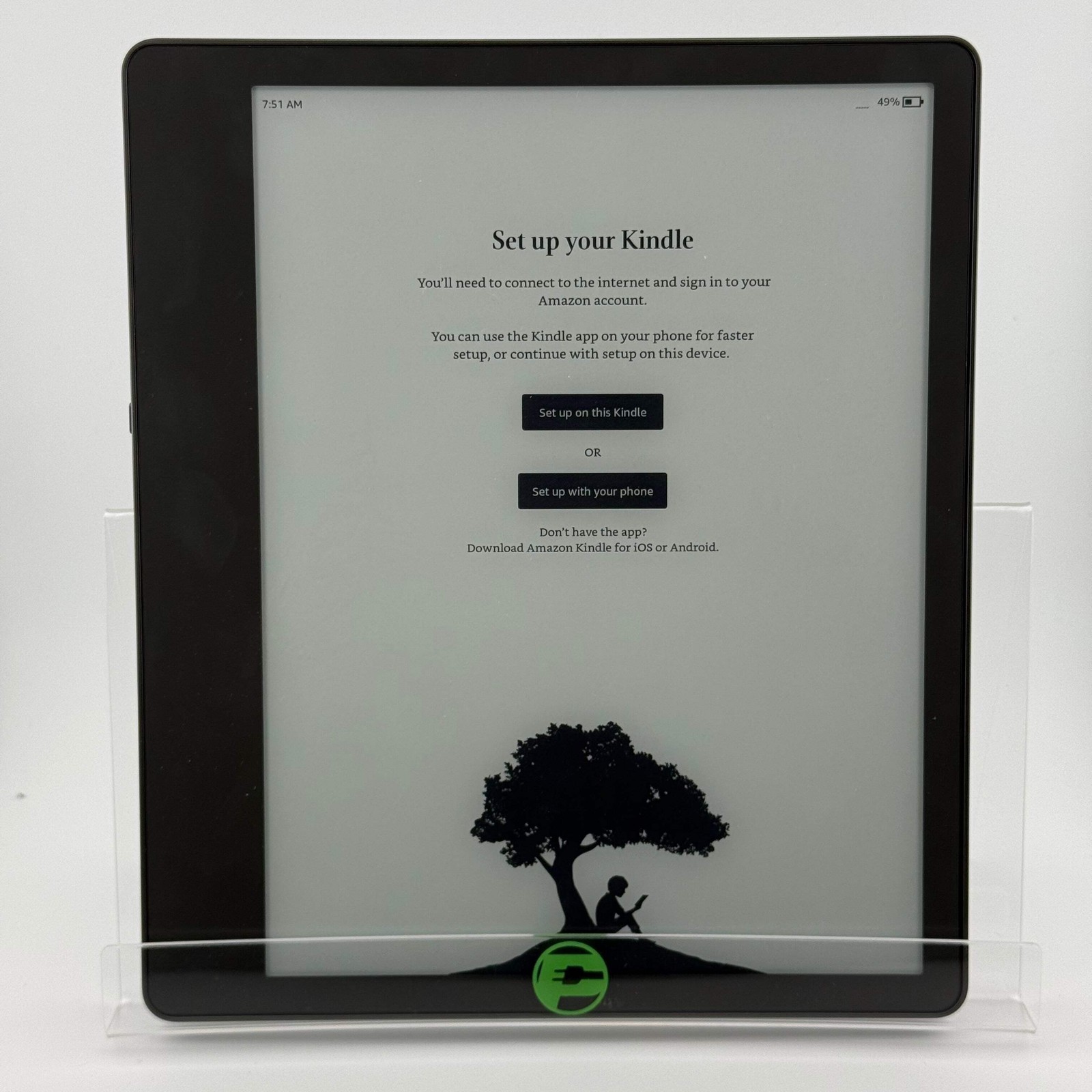 Amazon Kindl Scribe 32gb | Rechnung+Hulle | Zustand: Wie Neu