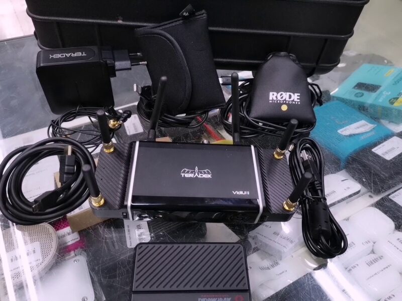 teradek vidiu go | Koffer  + zübehor | Zustand: Sehr Gut – Bild 2