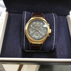 Maserati Herren Uhr  | mit Originalverpackung | Zustand: Wie Neu