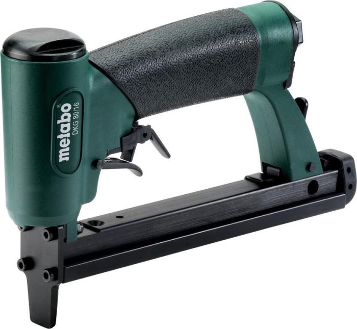 Metabo DKG 80/16 Druckluft-Tacker | Koffer | Zustand: Wie Neu