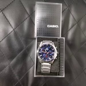 Casio Edifice EFR-573D-2AVUEF | mit Originalverpackung Mit Rechnung  | Zustand: Wie Neu