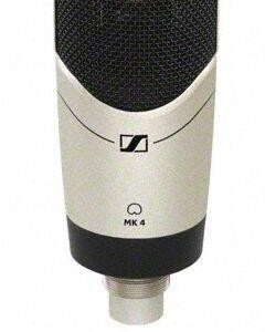 Sennheiser MK 4 Großmembran-Studiomikrofon | mit Originalverpackung | Zustand: Sehr Gut