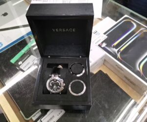 Versace Herren Uhr  | mit Originalverpackung  | Zustand: Sehr Gut