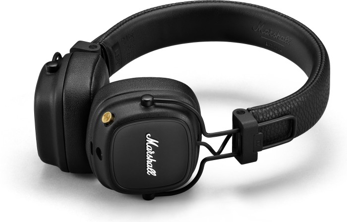 Marshall Major IV schwarz | Schwarze Tasche | Zustand: Gut – Bild 2