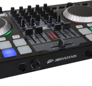 Jb Systems Dj-kontrol 4  | mit Originalverpackung Mit Kabel