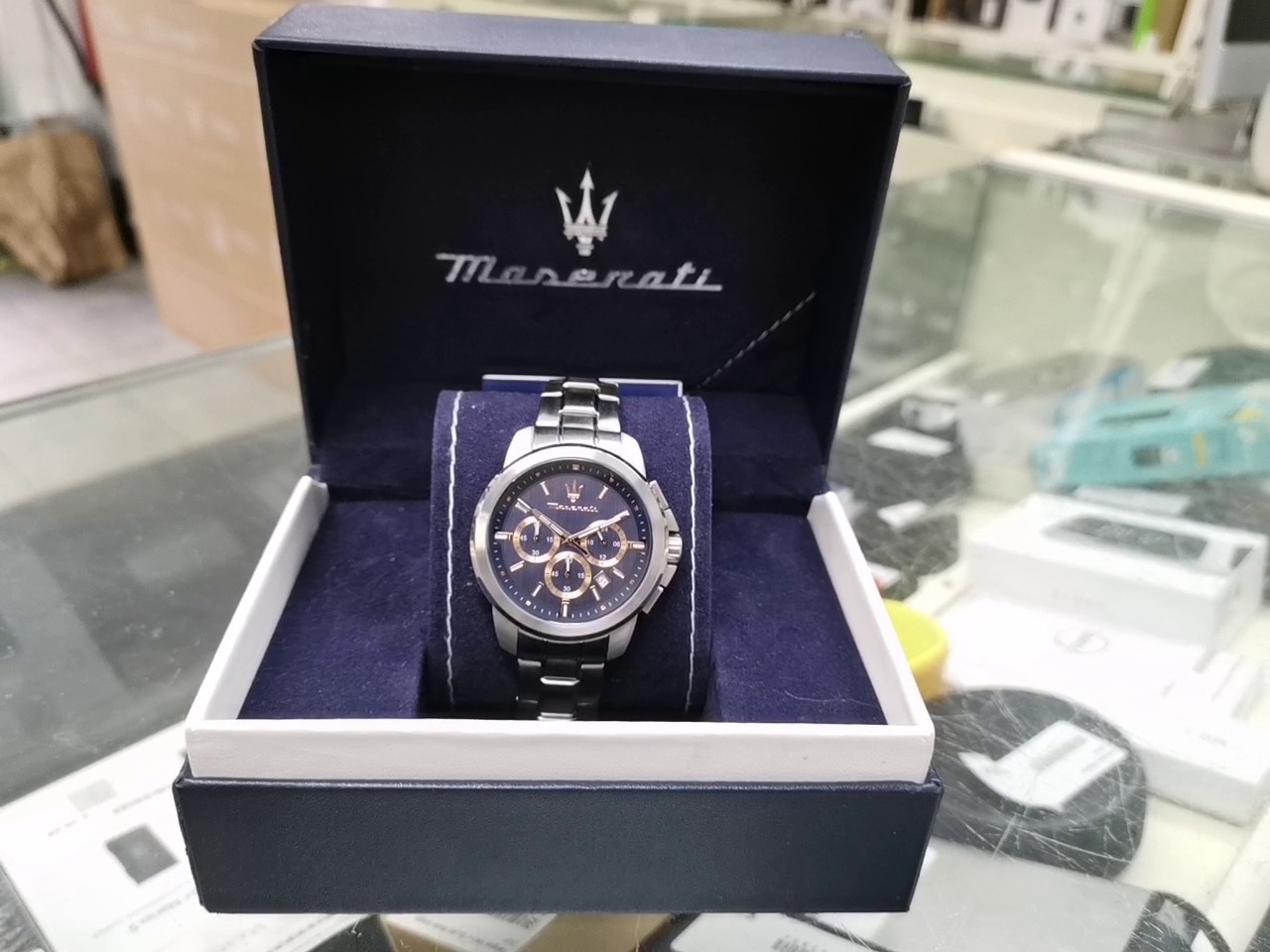 Masarati Herren Uhr | mit Originalverpackung | Zustand: Wie Neu