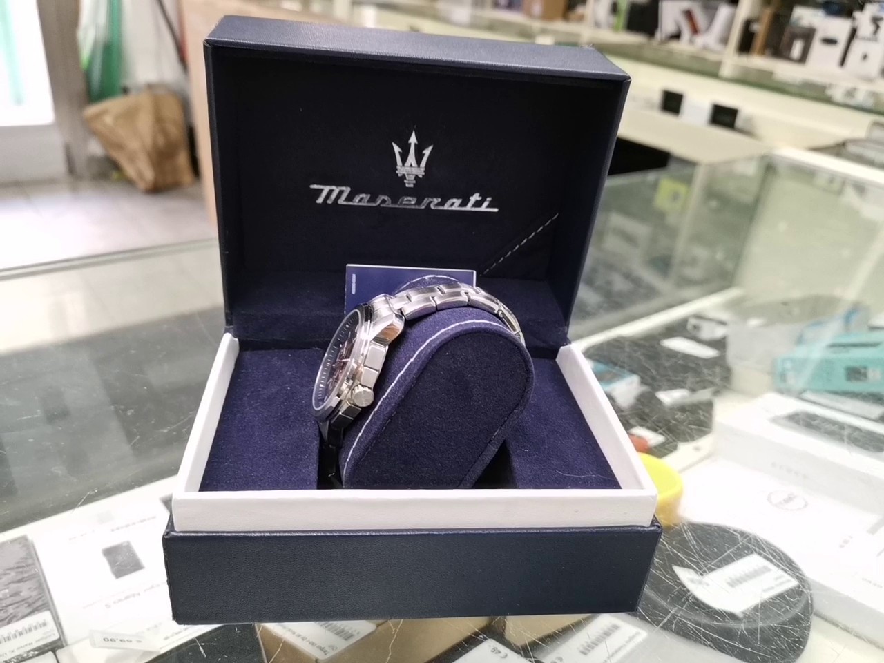 Masarati Herren Uhr | mit Originalverpackung | Zustand: Wie Neu – Bild 2