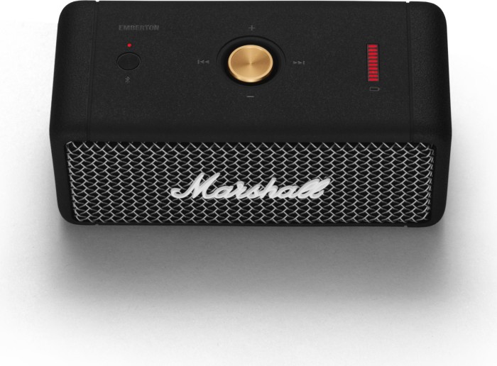 Marshall Emberton Black | mit Originalverpackung | Zustand: Wie Neu – Bild 2