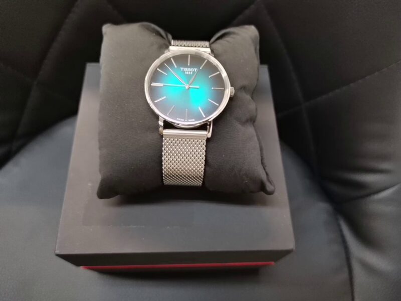 Tissot Everytime 40mm Herren Uhr | mit Originalverpackung   | Zustand: Wie Neu – Bild 2