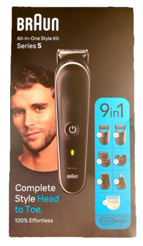 Braun All-in-one Style Kit Mgk5440 | mit Originalverpackung | Zustand: Neu