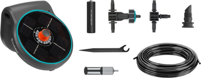 Gardena Aquabloom Set Solar Bewässerungsautomat | mit Originalverpackung  | Zustand: Neu