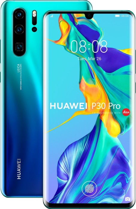 Huawei P30 Pro Dual Sim | SimLock: Frei | Zustand: Gut | Farbe: blau