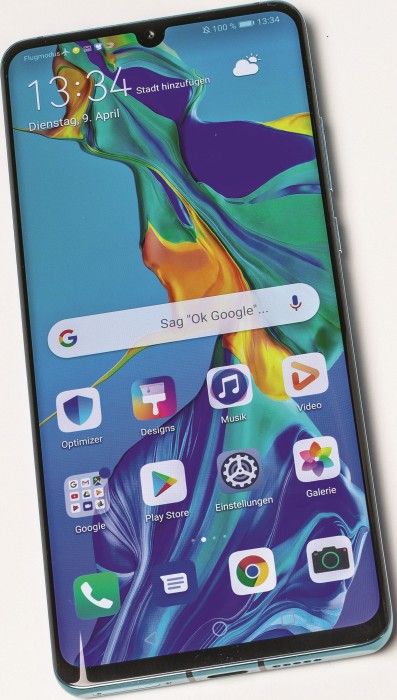 Huawei P30 Pro Dual Sim | SimLock: Frei | Zustand: Gut | Farbe: blau – Bild 3