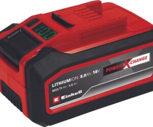 Einhell Power X-change Plus Multi-ah Werkzeug-akku 18v, 8.0/5.0ah | mit Originalverpackung  | Zustand: Neu
