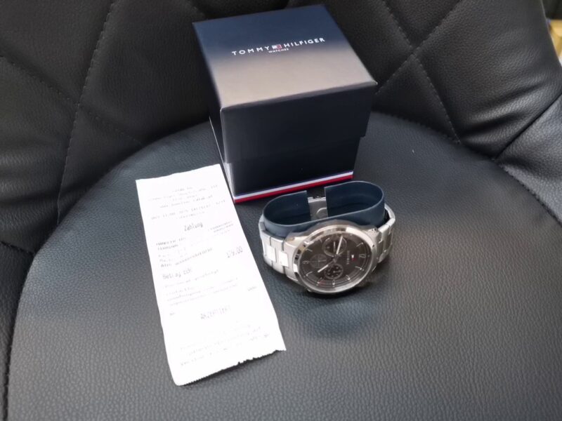 Tomy Hilfiger  Uhr  | mit Originalverpackung mit rechung  | Zustand: Gut – Bild 3