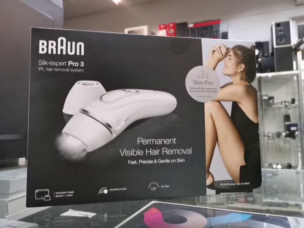 Braun Silk-expert Pro 3 Pl3122 Ipl-haarentferner | mit Originalverpackung  | Zustand: Neu – Bild 4