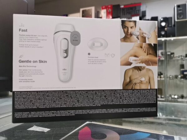 Braun Silk-expert Pro 3 Pl3122 Ipl-haarentferner | mit Originalverpackung  | Zustand: Neu – Bild 5