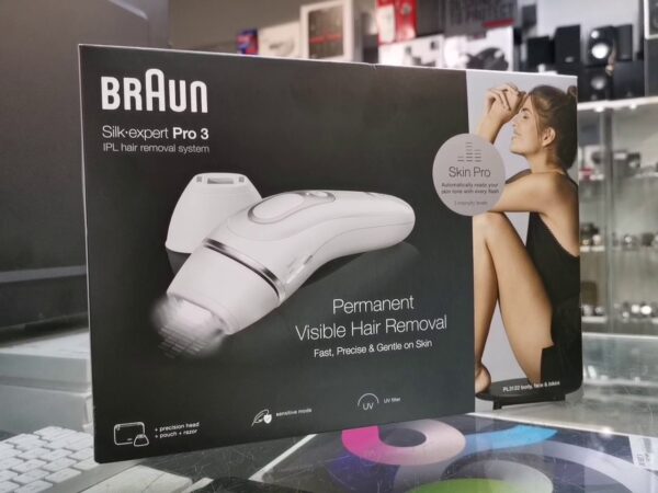 Braun Silk-expert Pro 3 Pl3122 Ipl-haarentferner | mit Originalverpackung  | Zustand: Neu – Bild 4