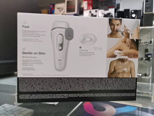 Braun Silk-expert Pro 3 Pl3122 Ipl-haarentferner | mit Originalverpackung  | Zustand: Neu – Bild 5
