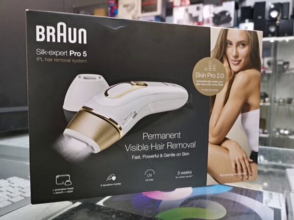 Braun Silk Expert Pro 5 Pl5152 Ipl-haarentferner | mit Originalverpackung  | Zustand: Neu – Bild 2