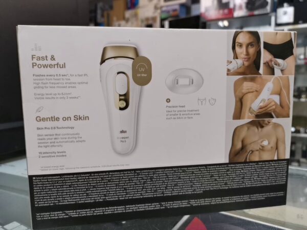 Braun Silk Expert Pro 5 Pl5152 Ipl-haarentferner | mit Originalverpackung  | Zustand: Neu – Bild 3