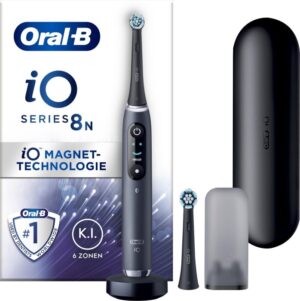 Oral-b Io Series 8n Jas22 Black Onyx | mit Originalverpackung  | Zustand: Neu