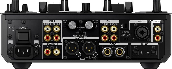 Pioneer DJ DJM-S9 schwarz | Mit Kabel | | Zustand: Gut – Bild 3