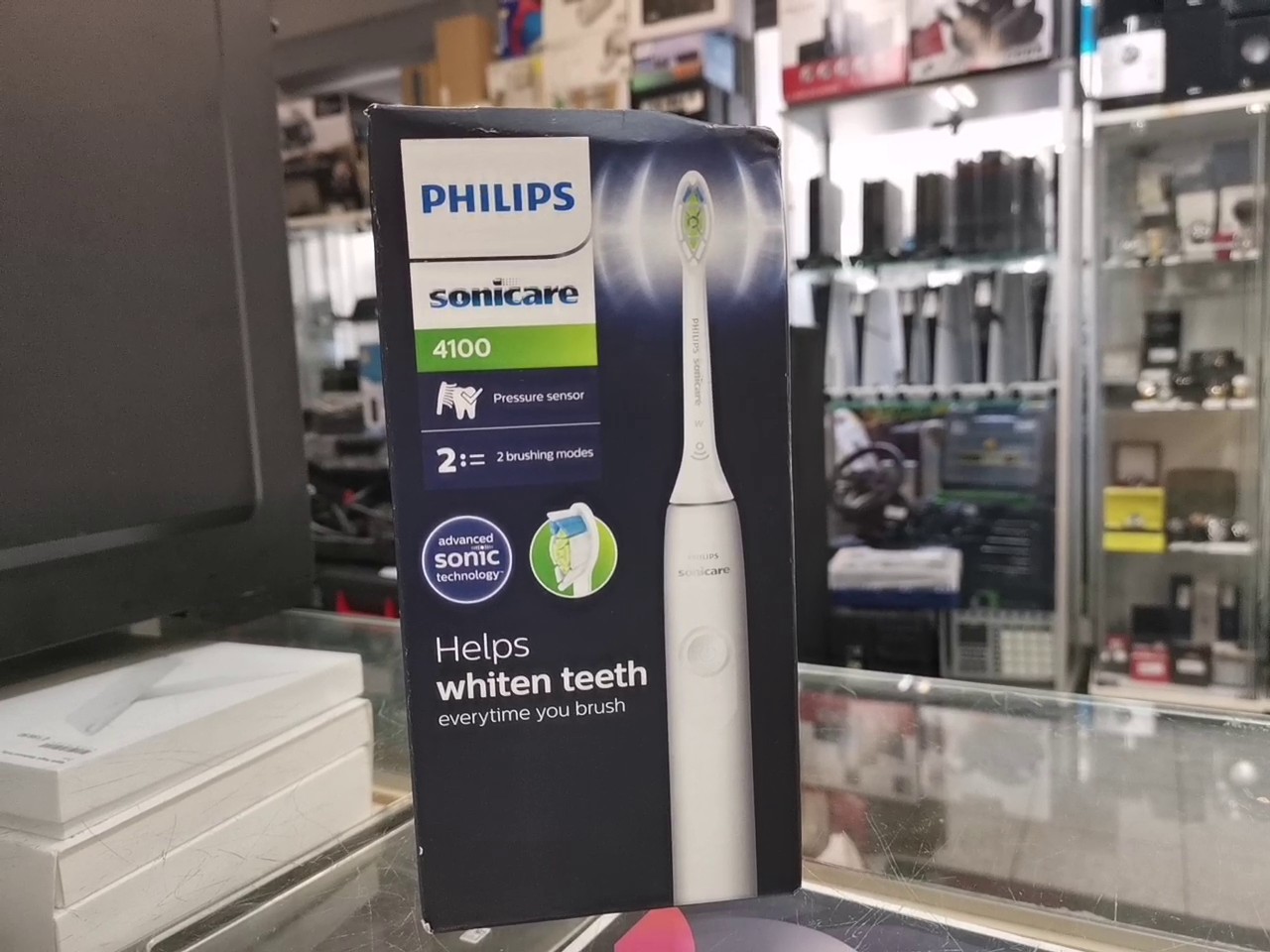 Philips Hx3681/33 Sonicare Series 4100 Weiß | mit Originalverpackung | Zustand: Neu – Bild 4