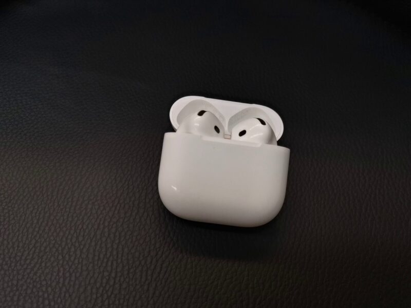 Airpods 4 Gen Vc | mit rechnung | Zustand: Gut – Bild 5