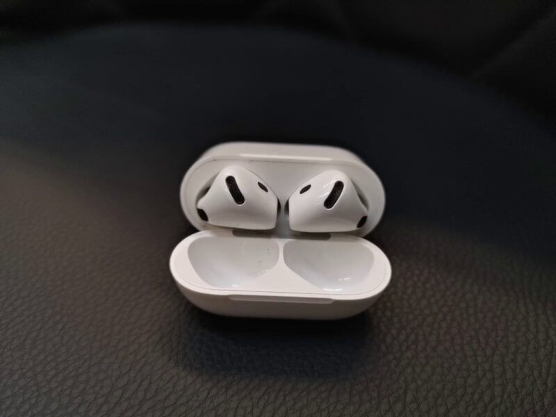 Airpods 4 Gen Vc | mit rechnung | Zustand: Gut – Bild 6