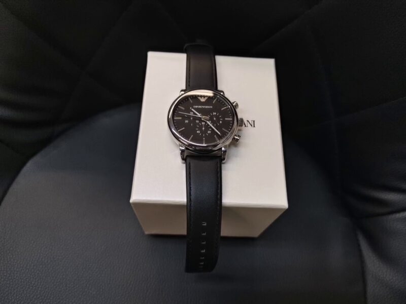 Emporio Armani AR1828 | mit Originalverpackung | Zustand: Sehr Gut – Bild 2