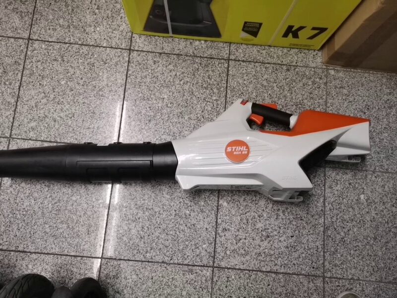 Stihl Bga 86 Mit Akku Ap 300 S Und Ladegerät Al 101 Ap-system | Mit Ladegerät  | Zustand: Wie Neu – Bild 3