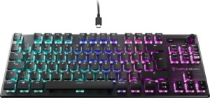Turtle Beach Vulcan Tkl, Leds Rgb, Titan Mechanical Linear, Usb, De | mit Originalverpackung  | Zustand: Neu