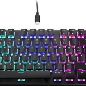 Turtle Beach Vulcan Tkl, Leds Rgb, Titan Mechanical Linear, Usb, De | mit Originalverpackung  | Zustand: Neu