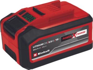 Einhell Power X-change Plus Multi-ah Werkzeug-akku 18v, 8.0/5.0ah | mit Originalverpackung  | Zustand: Neu